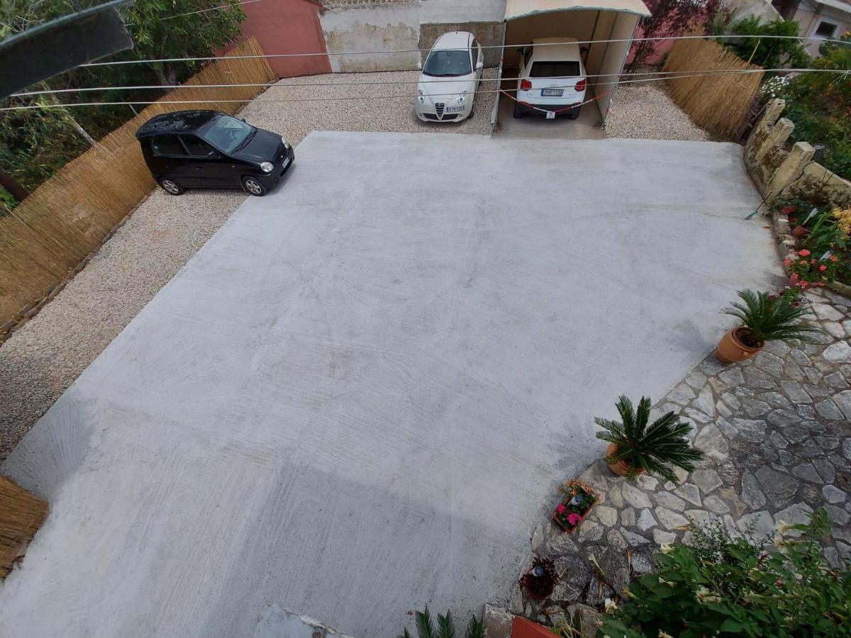 Niki Thalia Corfu Viros Apartment 1 Kastanéa Екстериор снимка