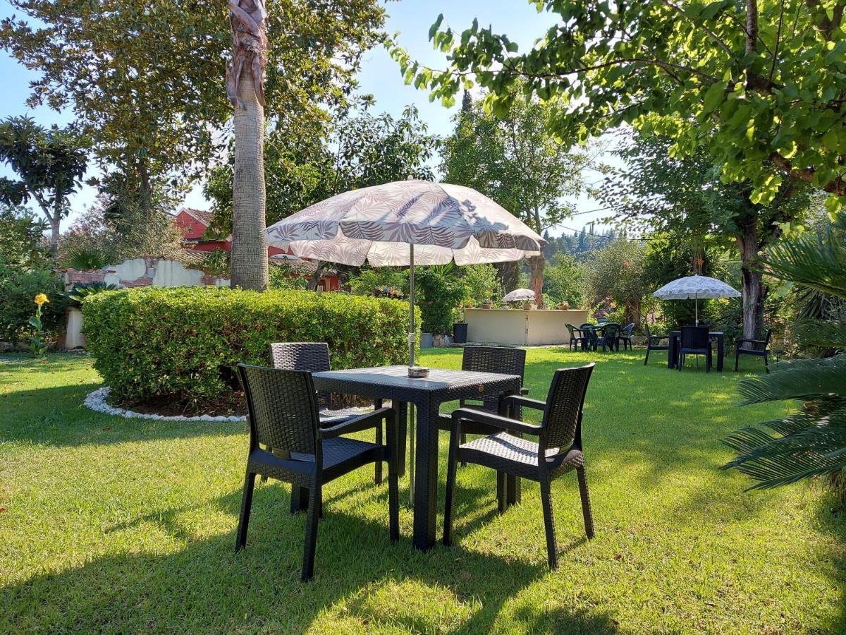 Niki Thalia Corfu Viros Apartment 1 Kastanéa Екстериор снимка