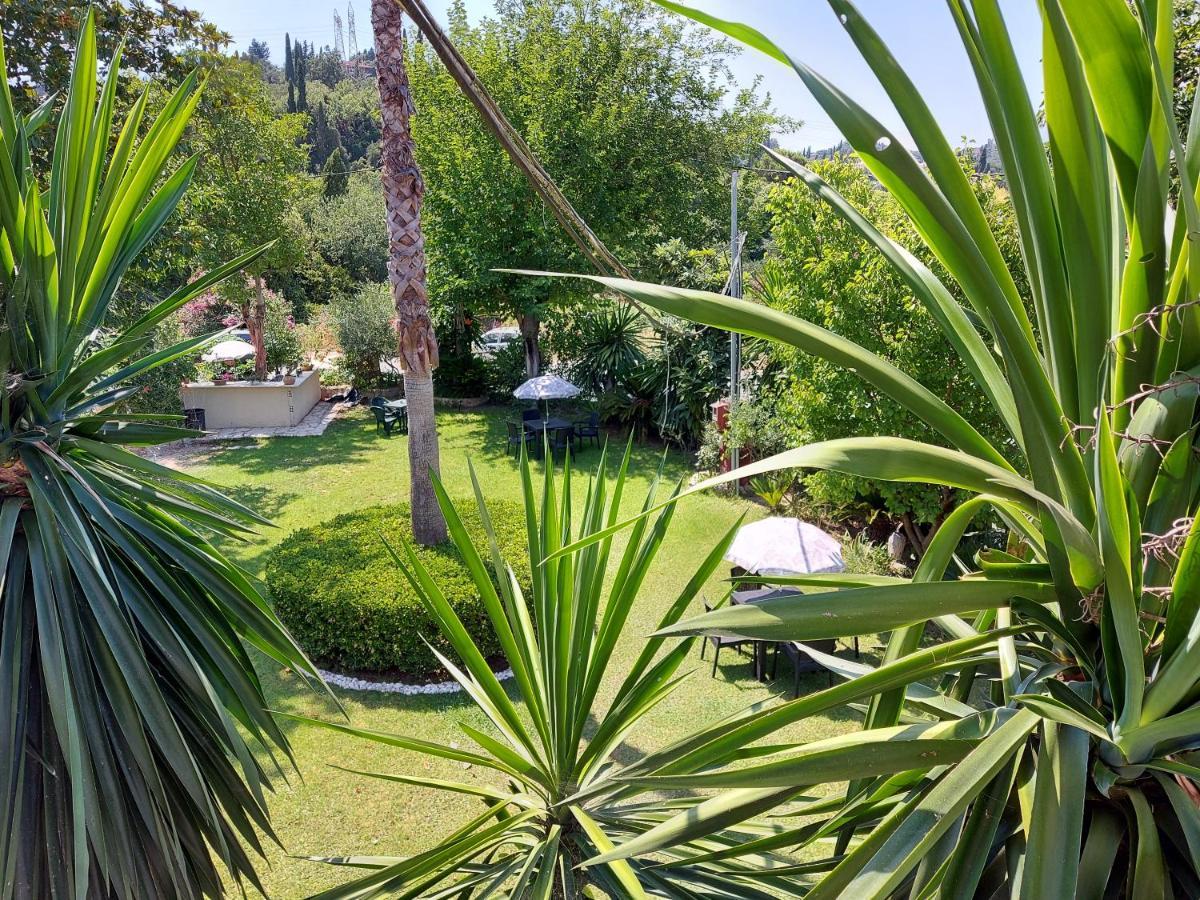 Niki Thalia Corfu Viros Apartment 1 Kastanéa Екстериор снимка
