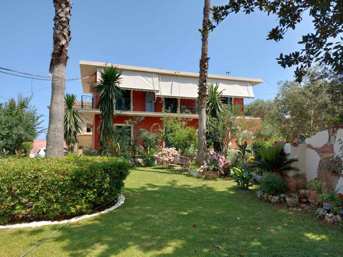 Niki Thalia Corfu Viros Apartment 1 Kastanéa Екстериор снимка