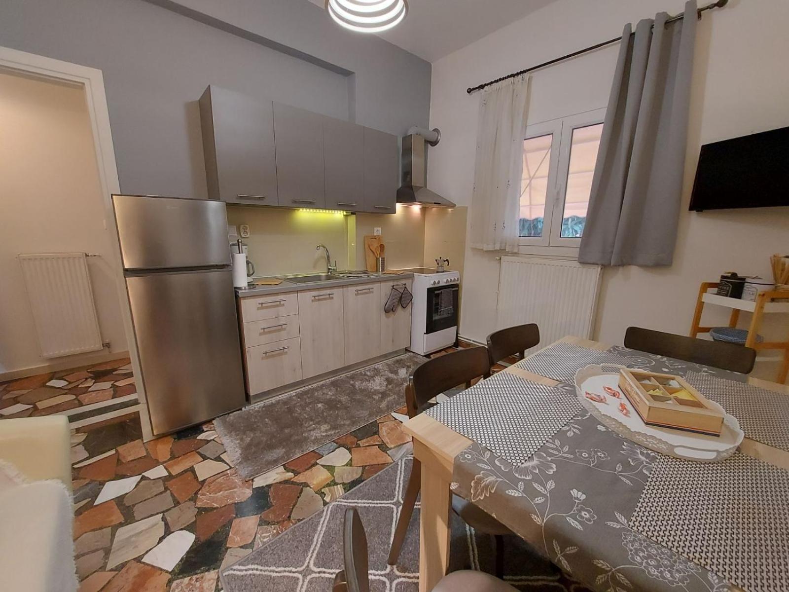 Niki Thalia Corfu Viros Apartment 1 Kastanéa Екстериор снимка