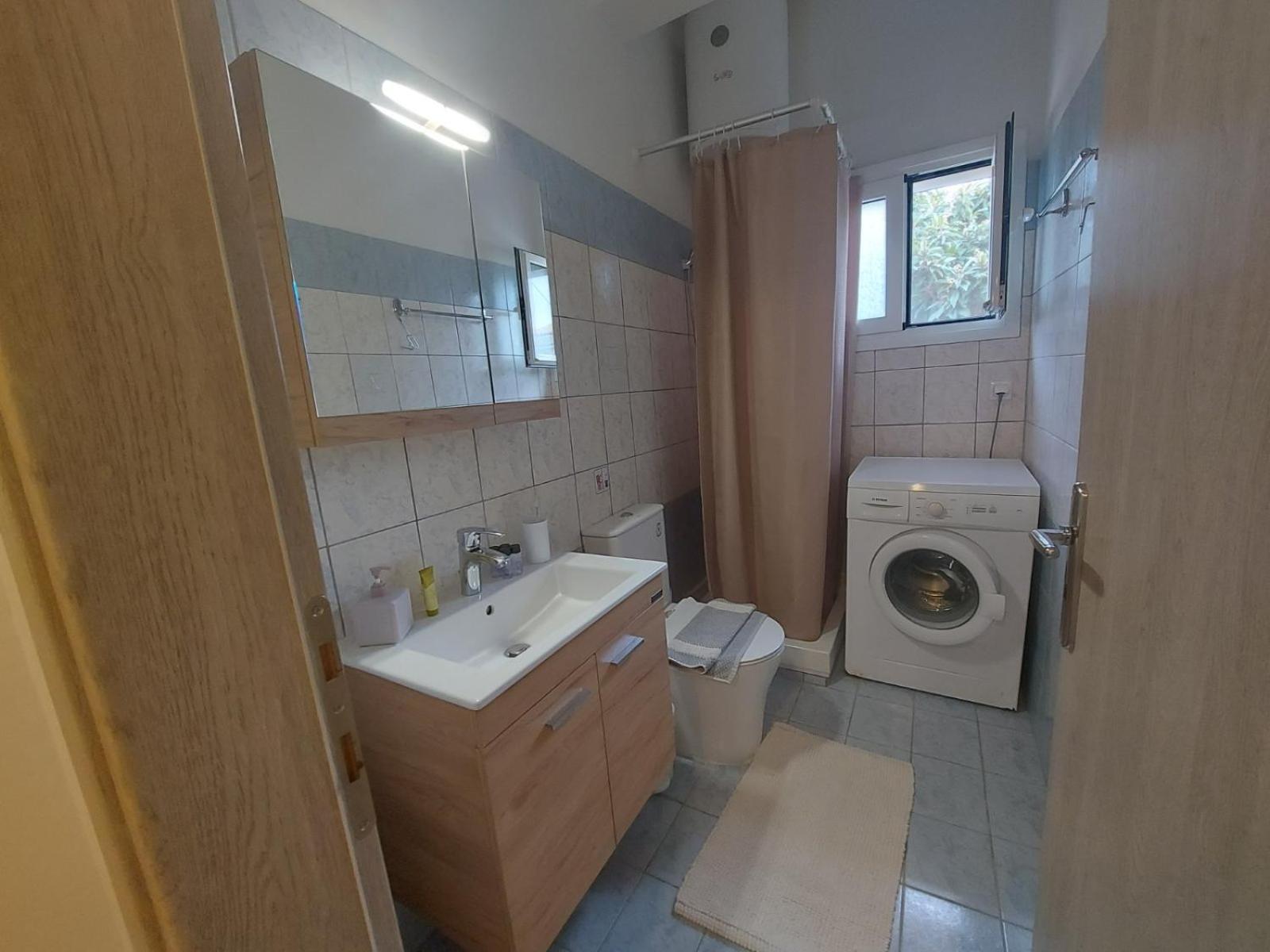Niki Thalia Corfu Viros Apartment 1 Kastanéa Екстериор снимка