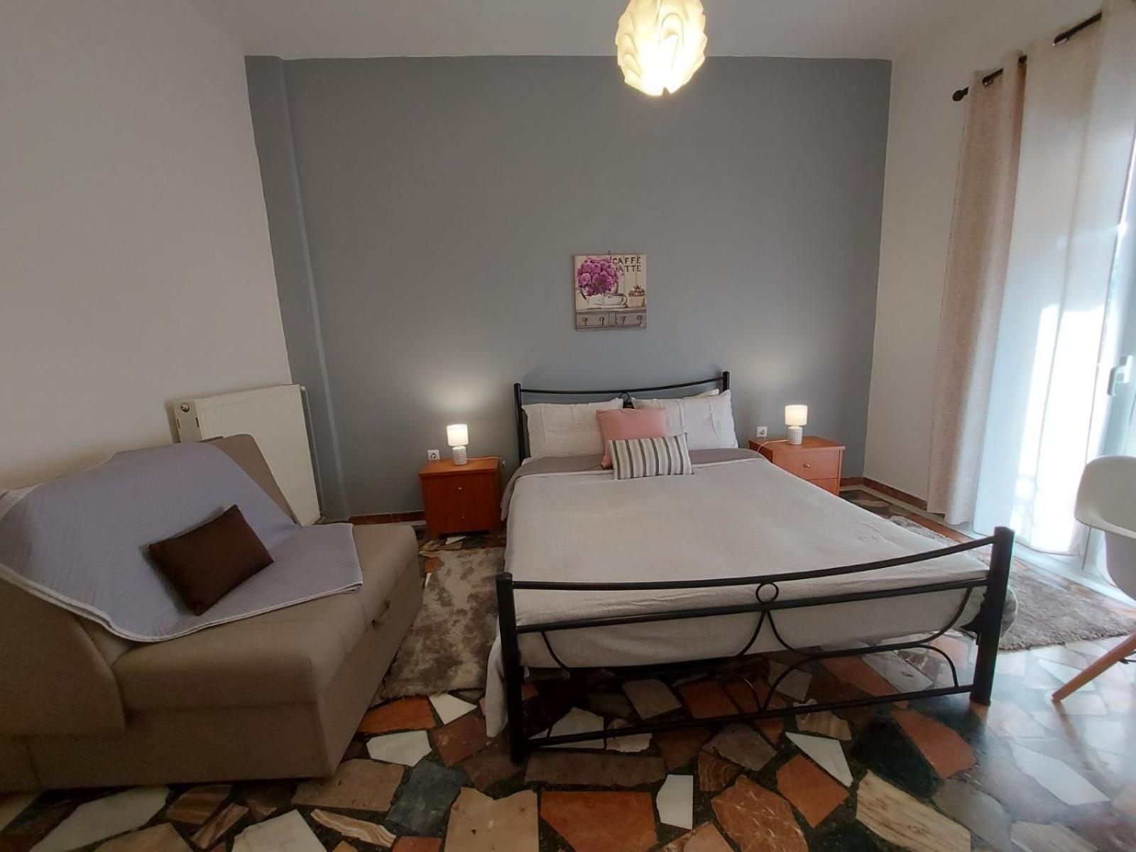 Niki Thalia Corfu Viros Apartment 1 Kastanéa Екстериор снимка
