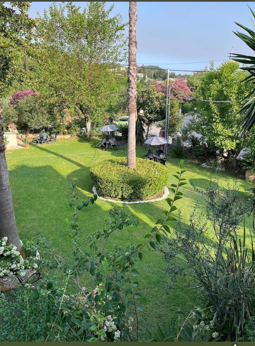 Niki Thalia Corfu Viros Apartment 1 Kastanéa Екстериор снимка