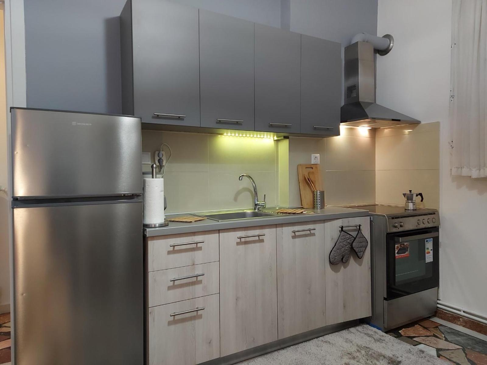 Niki Thalia Corfu Viros Apartment 1 Kastanéa Екстериор снимка