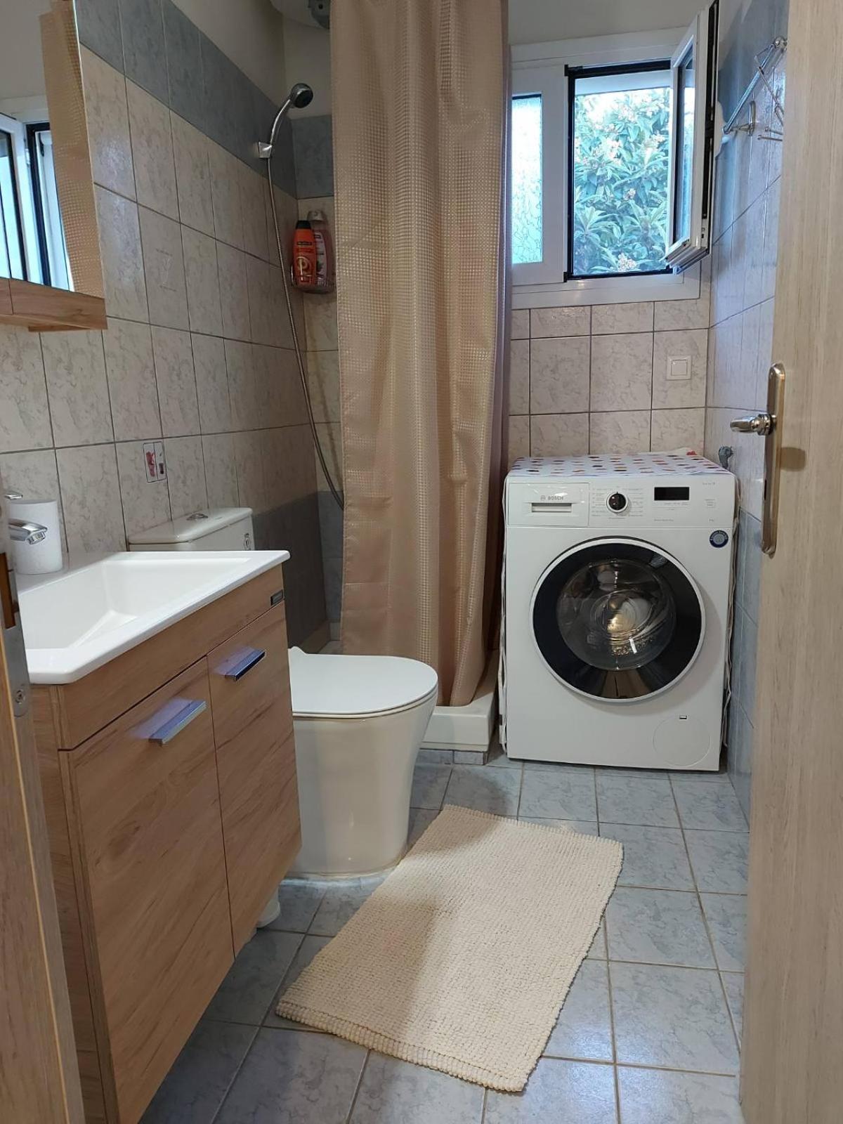 Niki Thalia Corfu Viros Apartment 1 Kastanéa Стая снимка