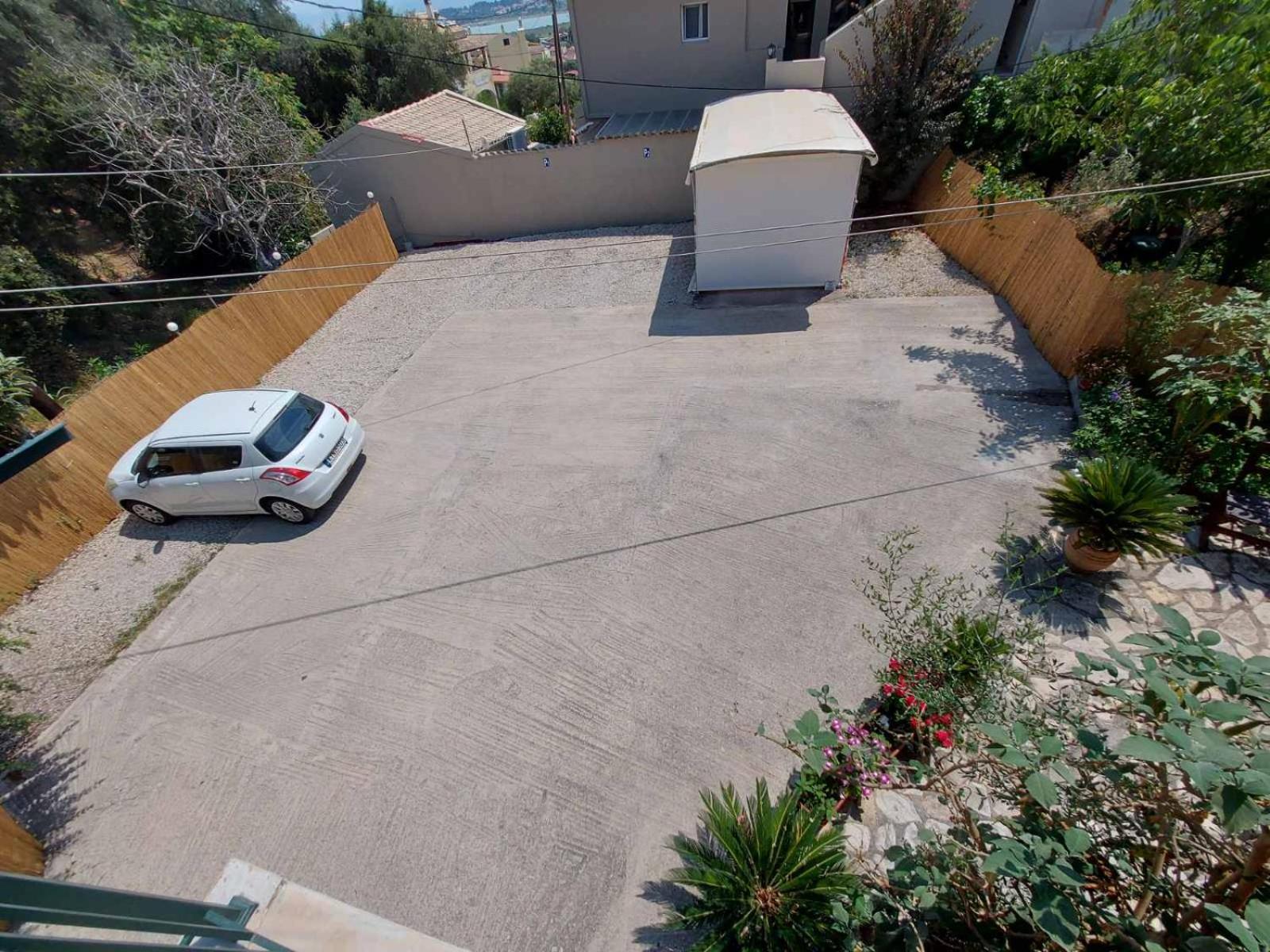Niki Thalia Corfu Viros Apartment 1 Kastanéa Екстериор снимка