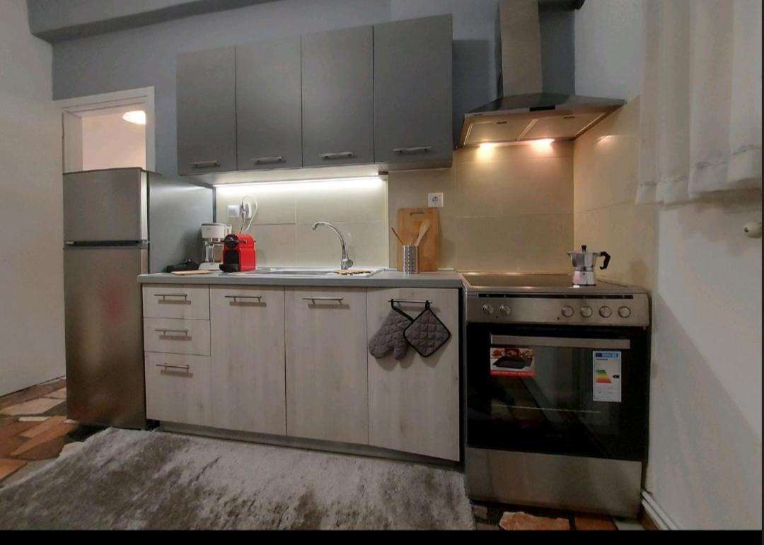 Niki Thalia Corfu Viros Apartment 1 Kastanéa Екстериор снимка